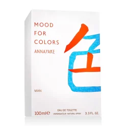 Mood For Colors Man Eau De Toilette 100 ml (man)