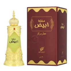 Mukhallat Abiyad Parfümiertes Öl 20 ml (unisex)