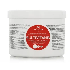 Multivitamin Kallos Energising Hair Mask 500 ml