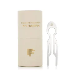 Nº 1 Hairpin Steel (White Gold Finish) 1 St.