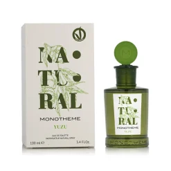 Natural Yuzu Eau De Toilette 100 ml (unisex)