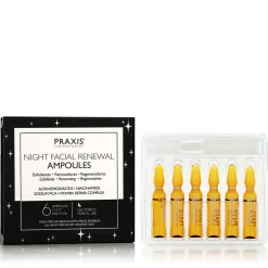 Night Facial Renewal Ampoules 6 x 2 ml