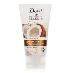 Nourishing Secrets Restoring Ritual Coconut Oil & Almond Hand Cream 75 ml