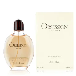 Obsession for Men Eau De Toilette 200 ml (man)