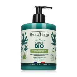 Organic Bio Hemp and Aloe Vera Body Milk 500 ml