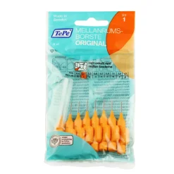 Original Interdentalbürsten 1 orange (0,45 mm) 8 St.