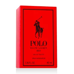 Polo Red Eau De Toilette 40 ml (man)