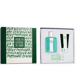 Pour un Homme de Caron EDT 125 ml + SG 75 ml + EDT MINI Le Matin 5 ml + EDP MINI Le Soir 5 ml