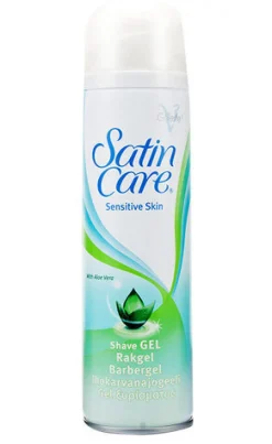 Satin Care Sensitive Skin with Aloe Vera Rasiergel 200 ml W