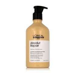 Serie Expert Absolut Repair Protein + Gold Quinqa Professional Shampoo 500 ml
