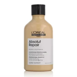 Serie Expert Absolut Repair Protein + Gold Quinoa Shampoo 300 ml