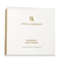 Shaghaf Oud Tonka Parfümiertes Öl 12 ml (unisex)