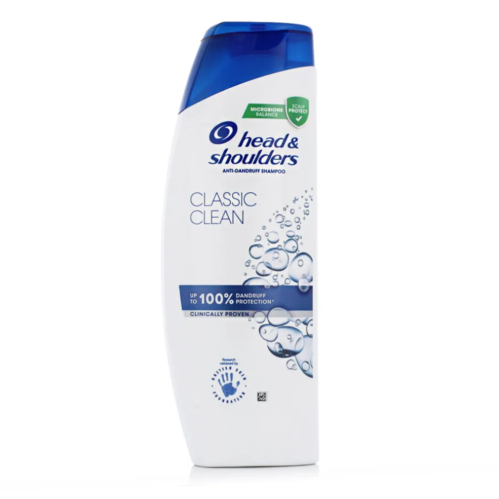 Shampoo Classic Clean Anti-Dandruff 400 ml