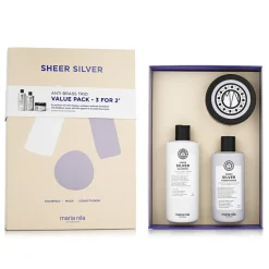 Sheer Silver Anti Brass Trio