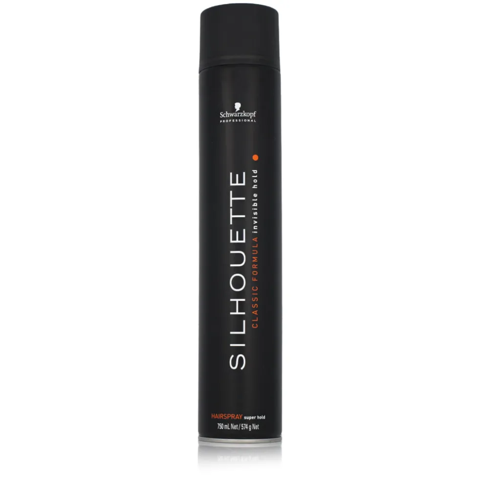 Silhouette Super Hold Hairspray 750 ml