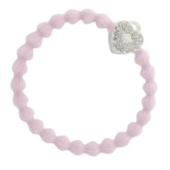 Silver Bling Heart Lock