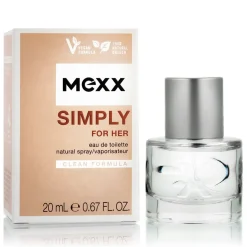 Simply For Her Eau De Toilette 20 ml (woman)