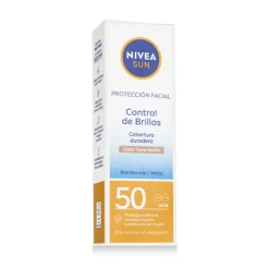 Sun UV Face Shine Control Cream SPF 50 (01 Medium) 50 ml