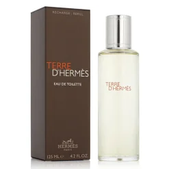 Terre D'Hermès Eau De Toilette Nachfüllung 125 ml (man)