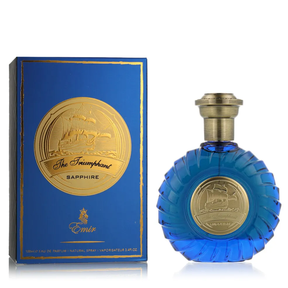 The Triumphant Sapphire Eau De Parfum 100 ml (unisex)