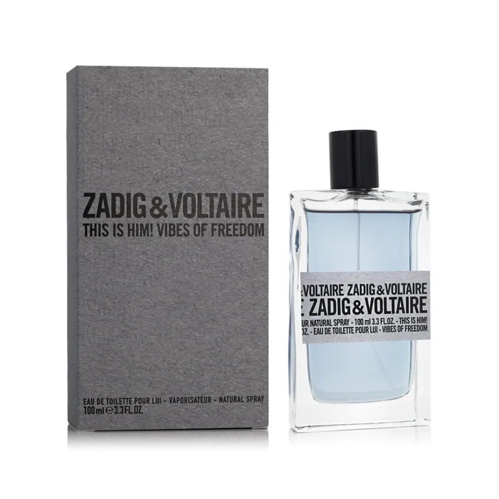 This is Him! Vibes of Freedom Eau De Toilette 100 ml (man)