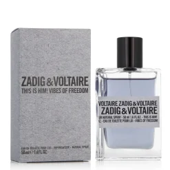 This is Him! Vibes of Freedom Eau De Toilette 50 ml (man)