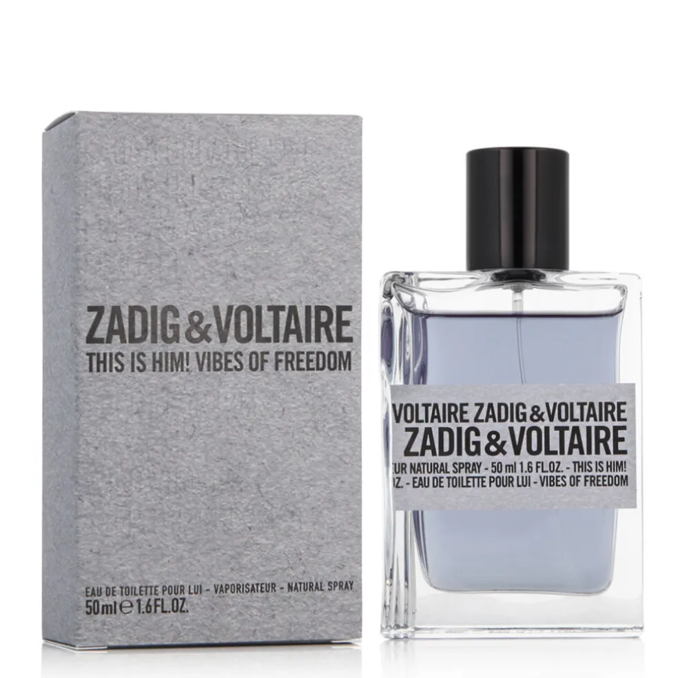 This is Him! Vibes of Freedom Eau De Toilette 50 ml (man)