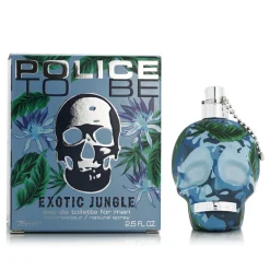 To Be Exotic Jungle for Man Eau De Toilette 75 ml (man)