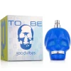To Be Goodvibes For Him Eau De Toilette 125 ml (man)