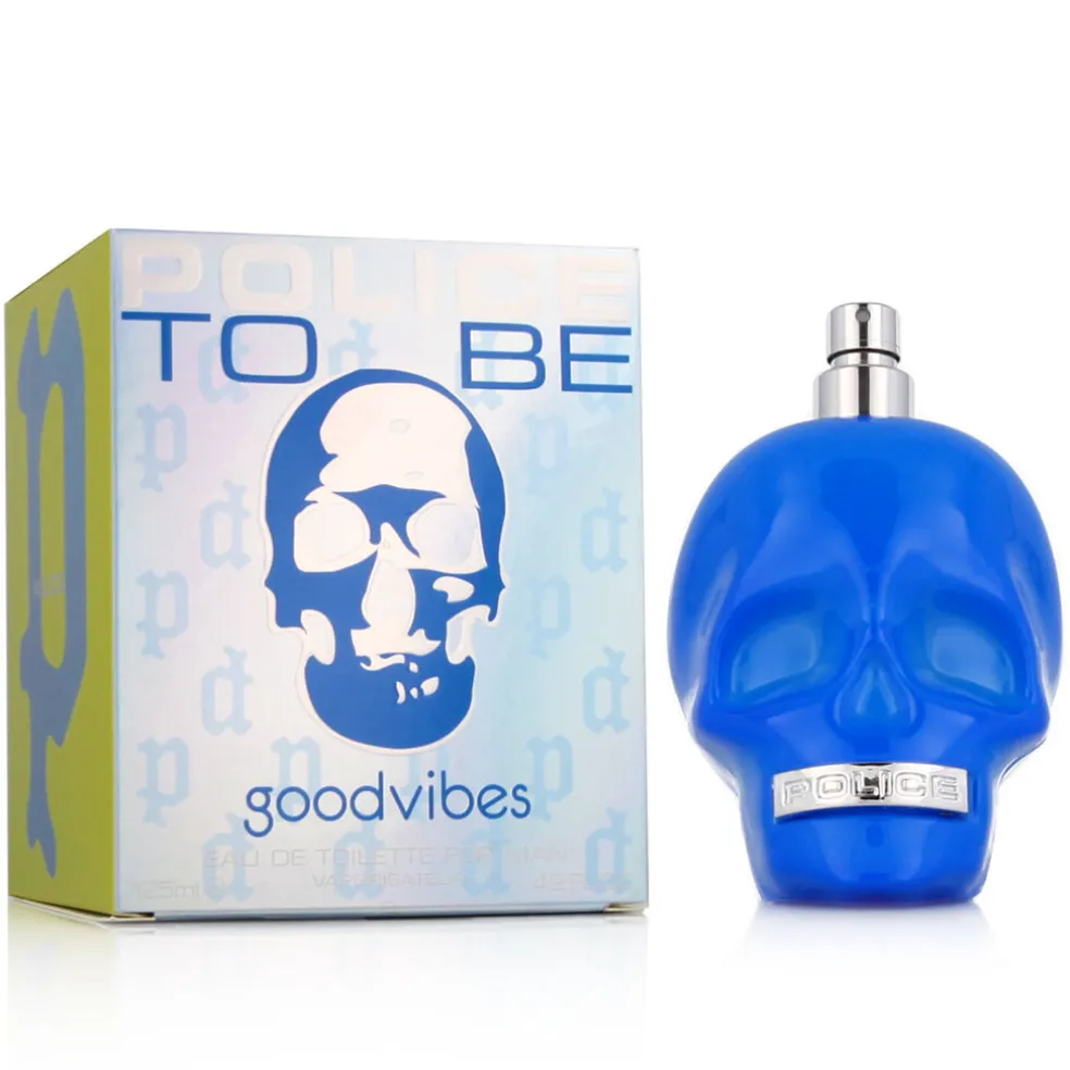 To Be Goodvibes For Him Eau De Toilette 125 ml (man)