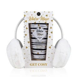 Winter Magic Vanilla & Musk Bath Set With Ear Warmers