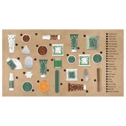 Winter Spa Fresh Pine & Winter Berries Bath & Body Advent Calendar