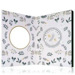 Winter Spa Fresh Pine & Winter Berries Bath & Body Advent Calendar
