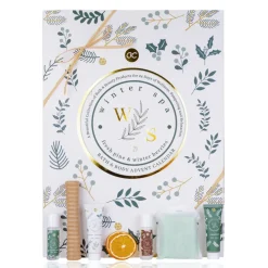 Winter Spa Fresh Pine & Winter Berries Bath & Body Advent Calendar
