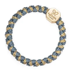 Woven Gold Nugget Azure
