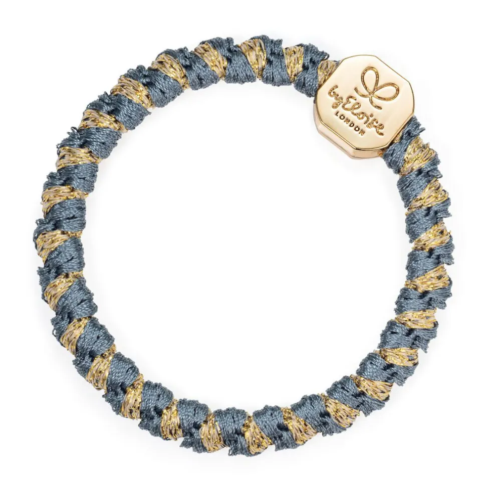 Woven Gold Nugget Azure