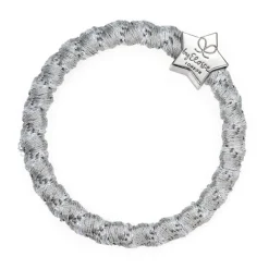 Woven Silver Star Silver Shimmer