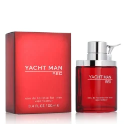 Yacht Man Red Eau De Toilette 100 ml (man)